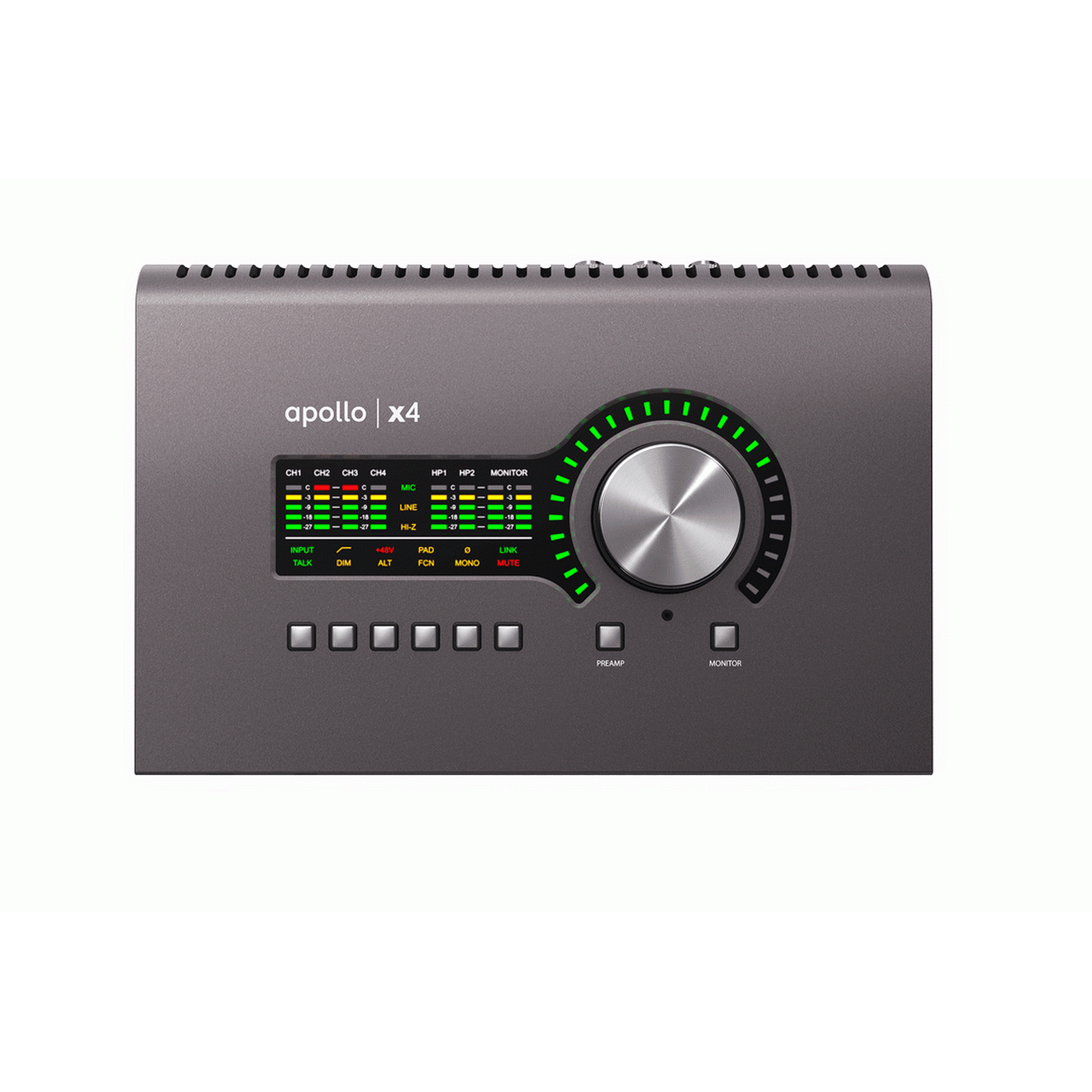Universal Audio Apollo X4 Heritage Edition Audio Interface from Joondalup Music Centre