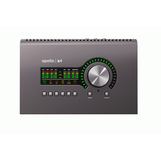 Universal Audio Apollo X4 Heritage Edition Audio Interface from Joondalup Music Centre