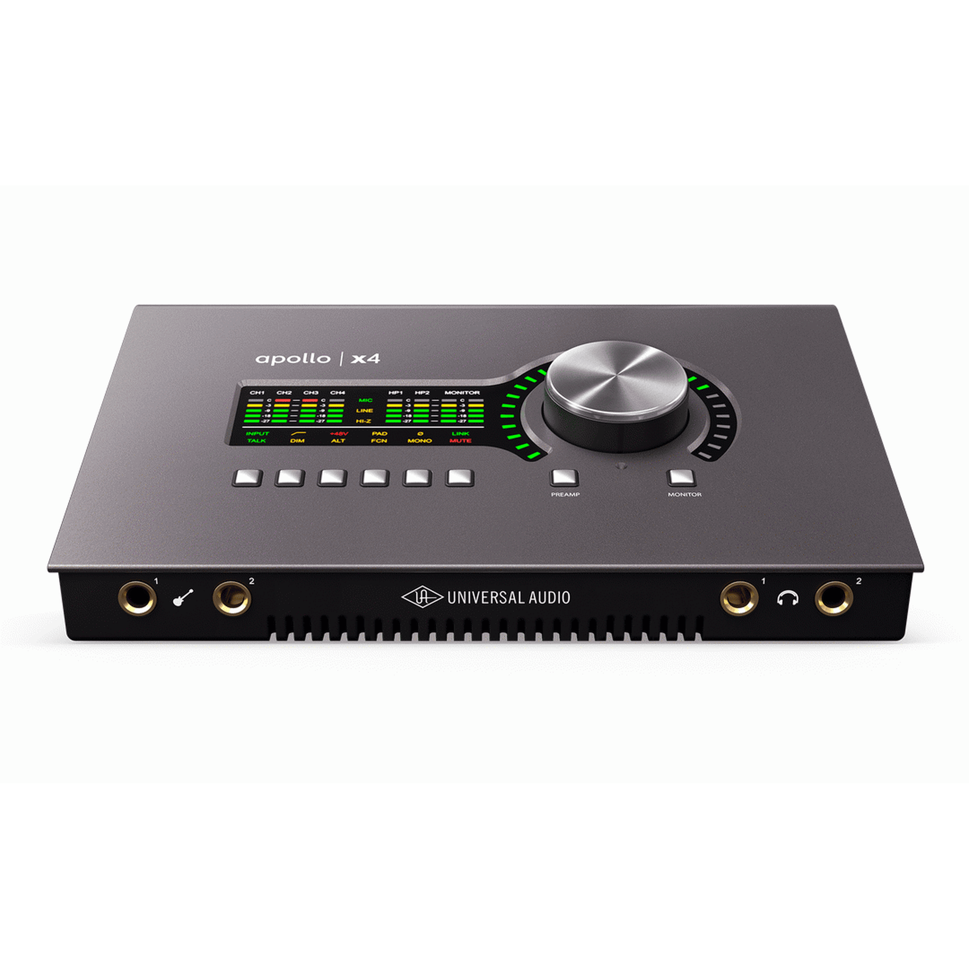 Universal Audio Apollo X4 Heritage Edition Audio Interface from Joondalup Music Centre 2
