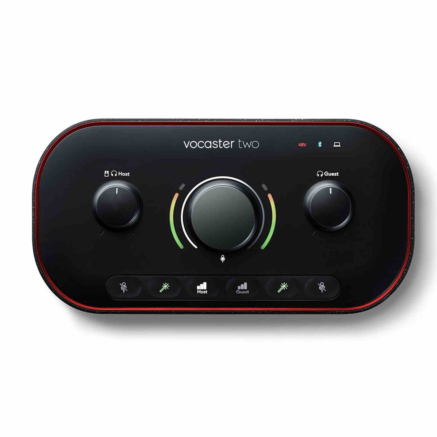 Focusrite Vocaster Two Podcast Interface