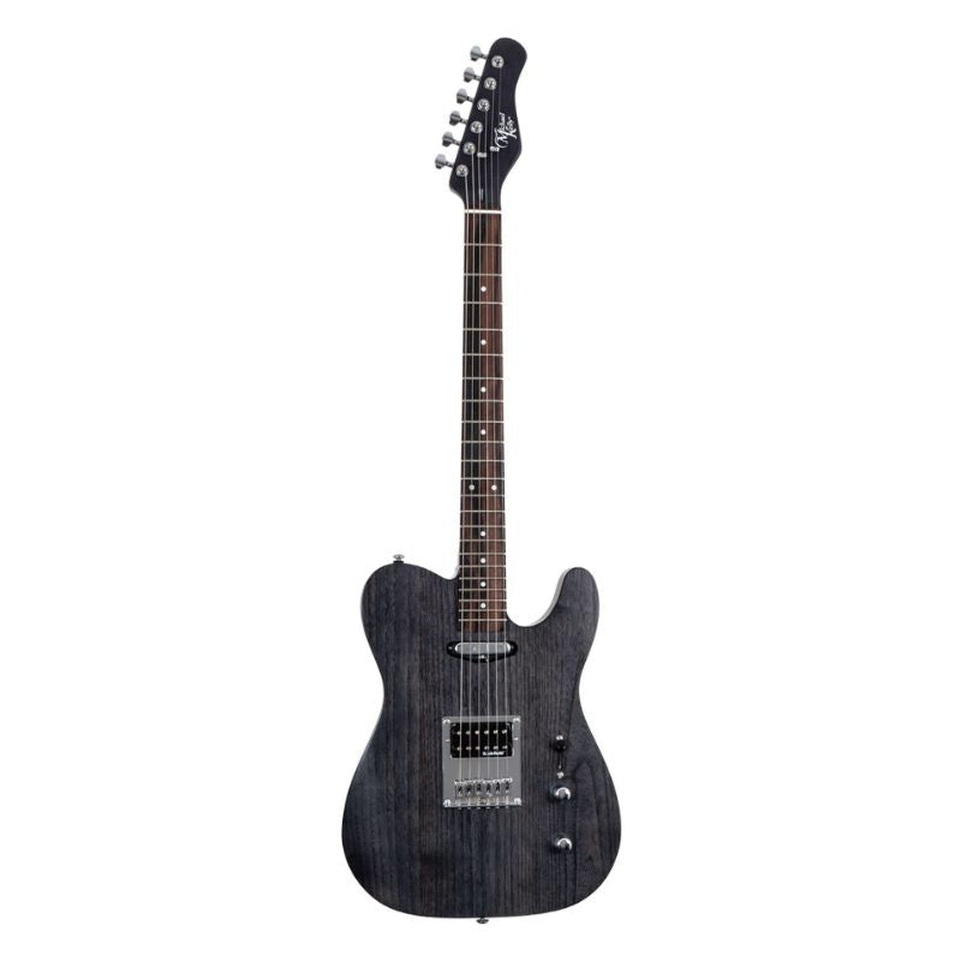 Michael Kelly 54 Open Pore Electric Guitar - Faded Black - Joondalup Music Centre