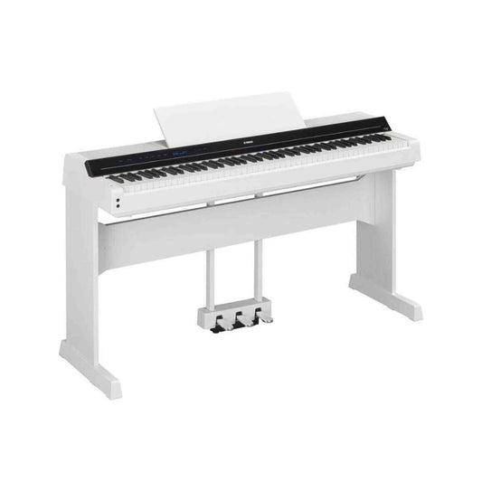 Yamaha P-S500WH (PS500WH) 88-Key Portable Digital Piano Bundle Set - White