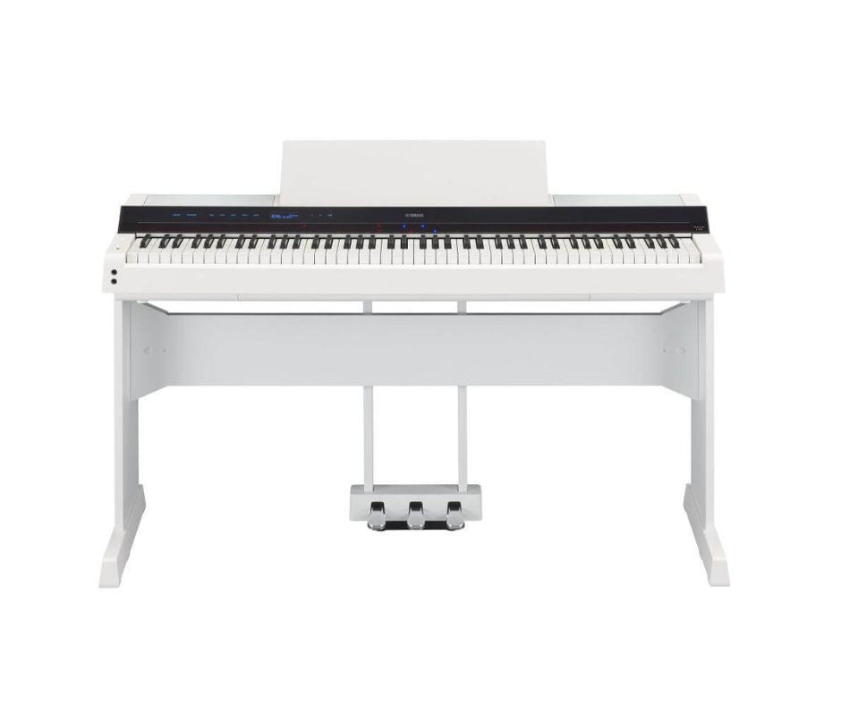 Yamaha P-S500WH (PS500WH) 88-Key Portable Digital Piano Bundle Set - White