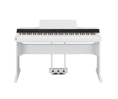 Yamaha P-S500WH (PS500WH) 88-Key Portable Digital Piano Bundle Set - White