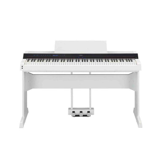 Yamaha P-S500WH (PS500WH) 88-Key Portable Digital Piano Bundle Set - White