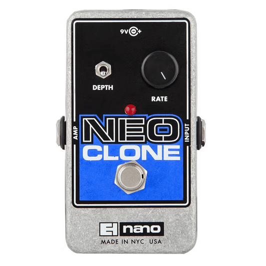 Electro Harmonix Neo Clone Analog Chorus Effects Pedal