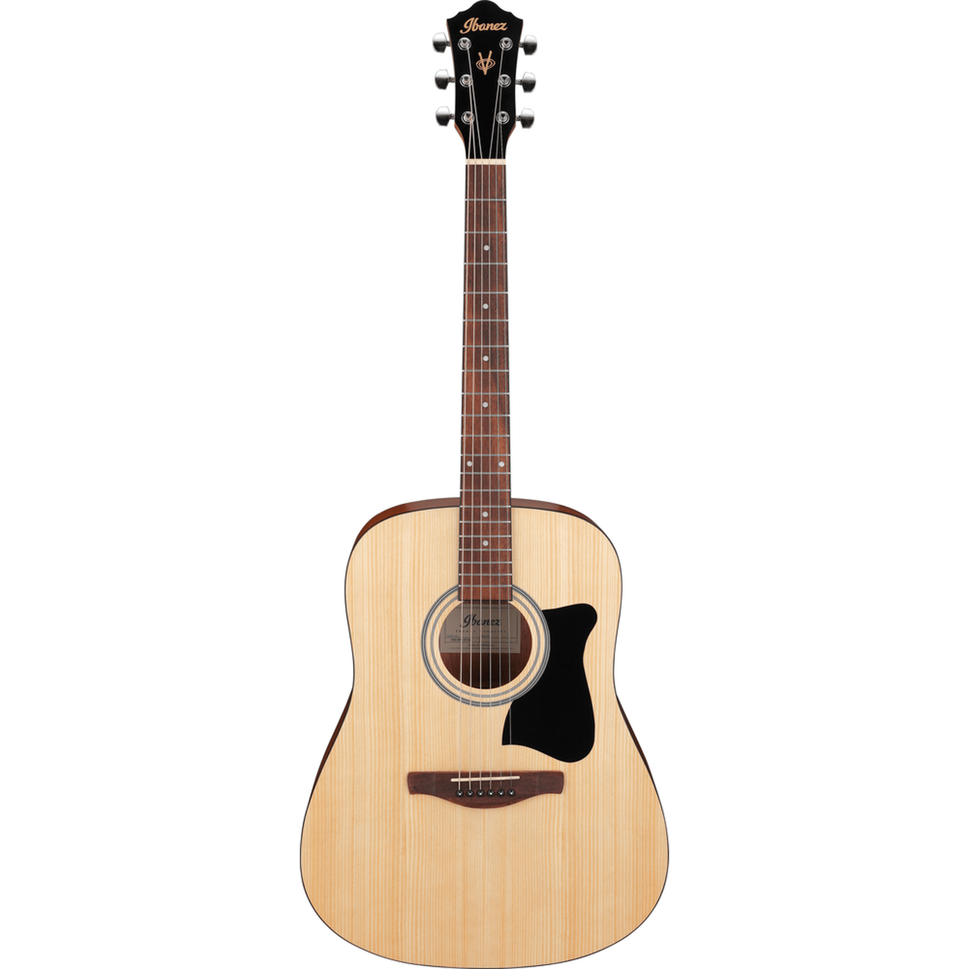 Ibanez V40 Acoustic Guitar - Open Pore Natural - Joondalup Music Centre