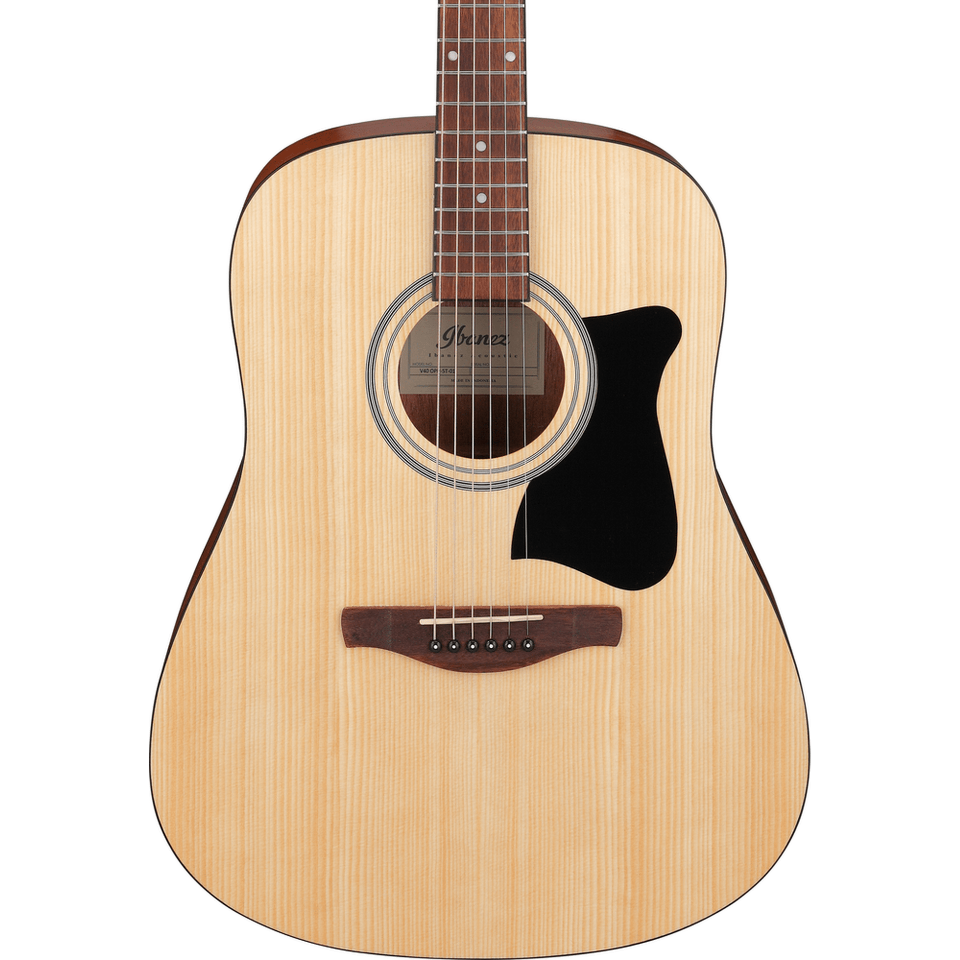 Ibanez V40 Acoustic Guitar - Open Pore Natural - Joondalup Music Centre