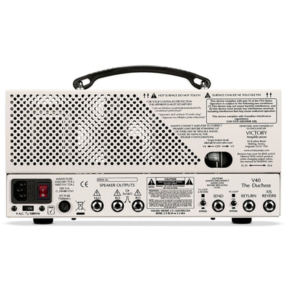 Victory V40H The Duchess  Lunchbox Head - 40 Watt