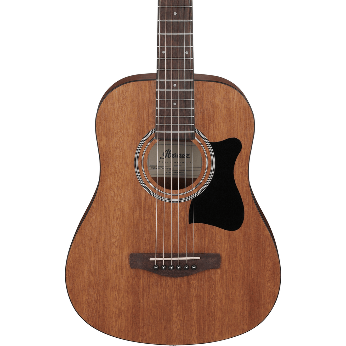 Ibanez V44Mini 3/4 Acoustic Guitar - Open Pore Natural - ACOUSTIC GUITAR - [shop-name]