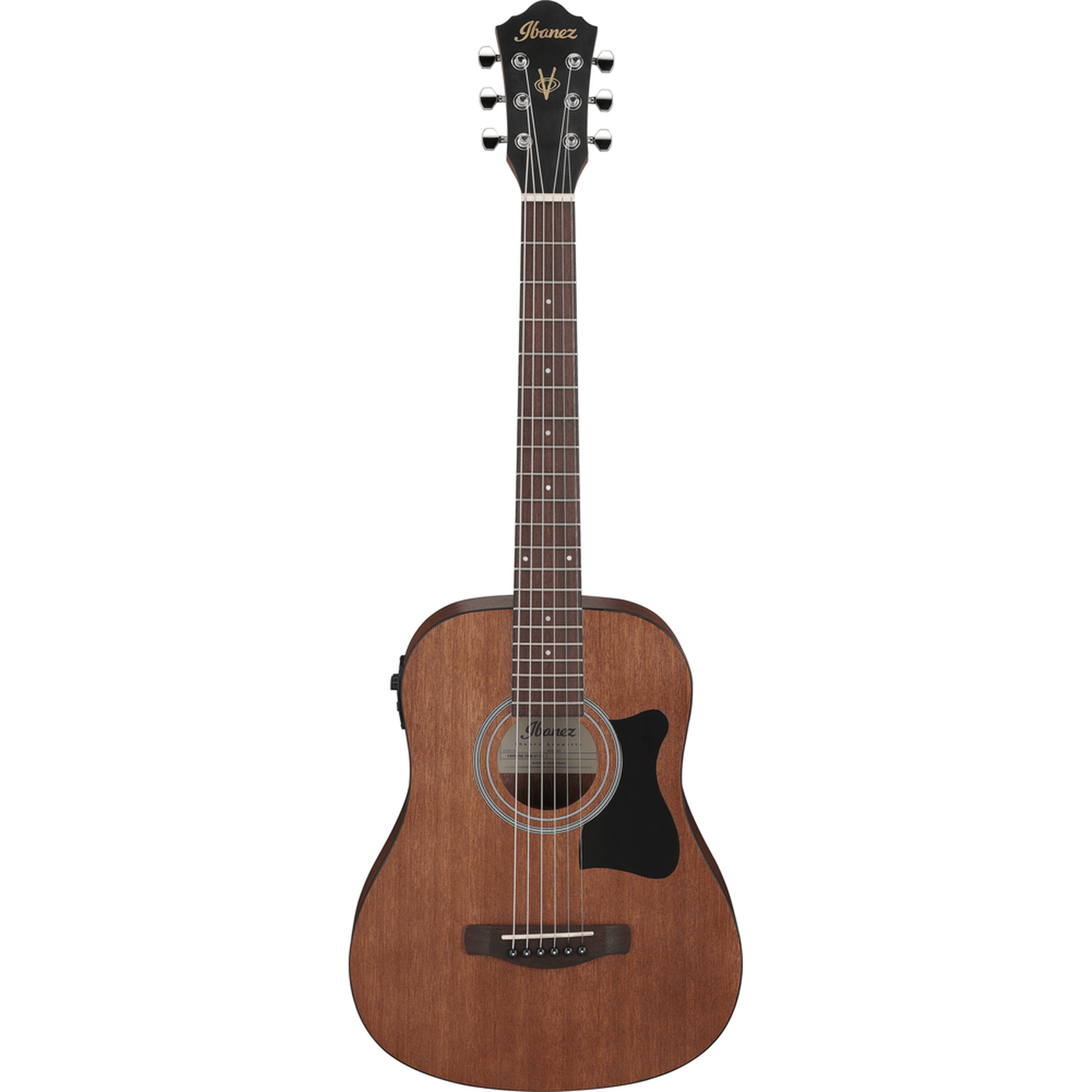 Ibanez V44MINIE OPN 3/4 Size Mini Acoustic Guitar - Meranti-ACOUSTIC GUITAR-Joondalup Music Centre