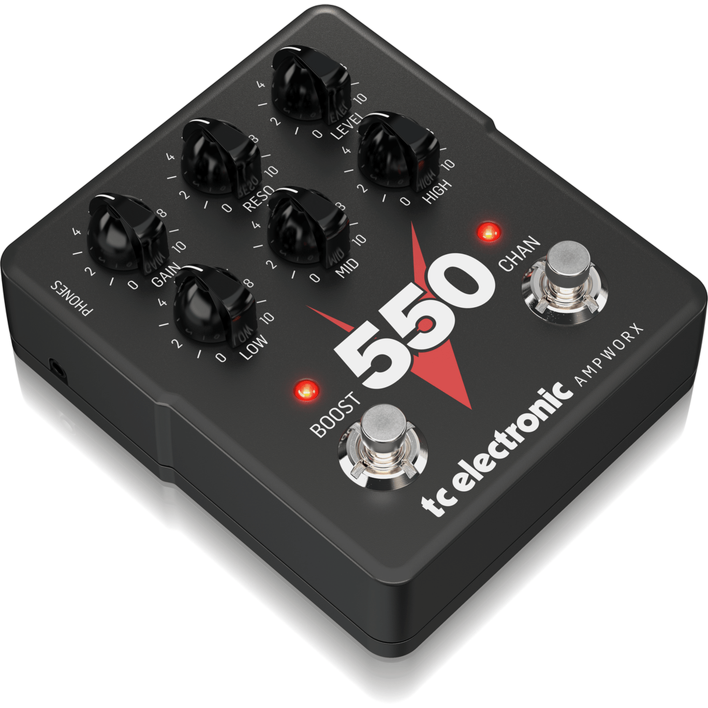 TC Electronic V550 Dual Channel Guitar Preamp Effects Pedal