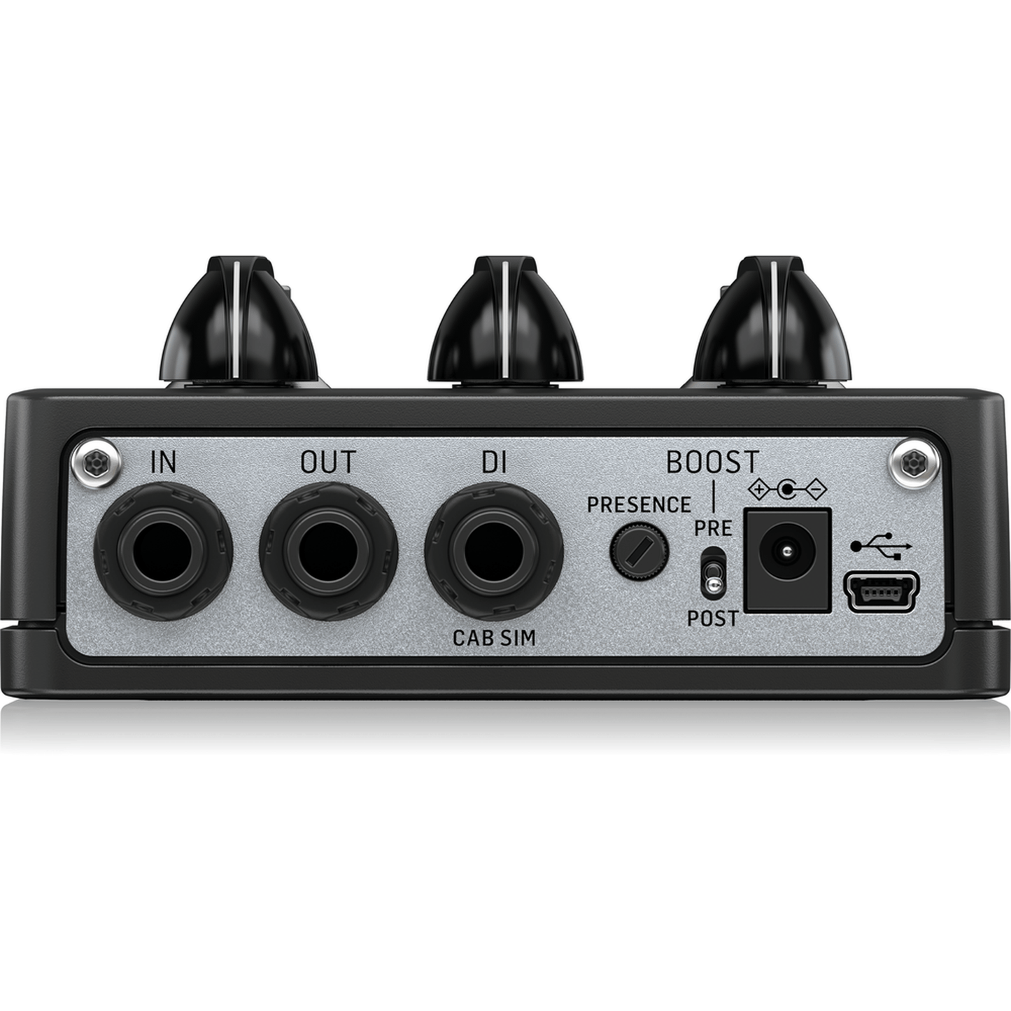 TC Electronic V550 Dual Channel Guitar Preamp Effects Pedal