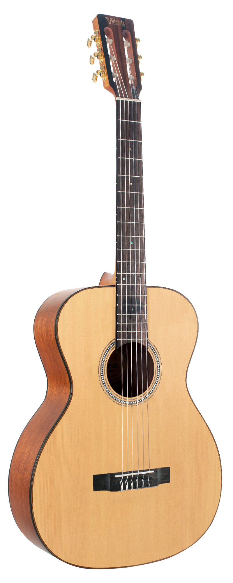 Valencia VA434 4/4 Auditorium Classical Guitar
