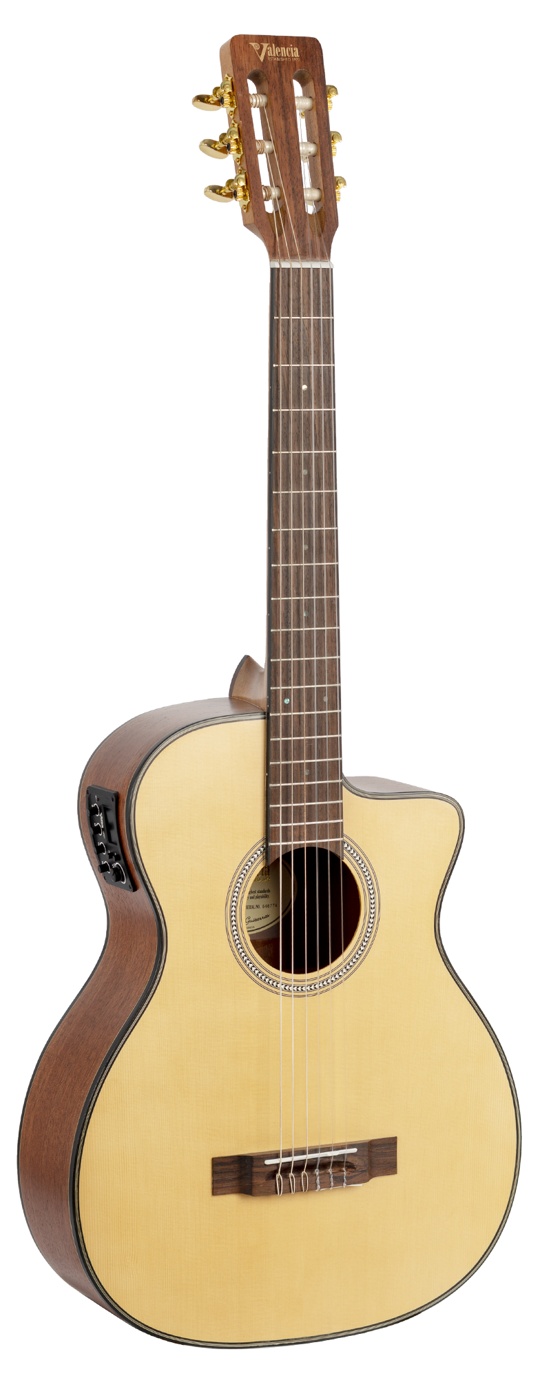 Valencia VA434CE Acoustic Electric Classical Guitar