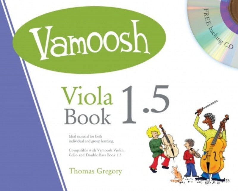 Vamoosh Viola Book 1.5 - Joondalup Music Centre