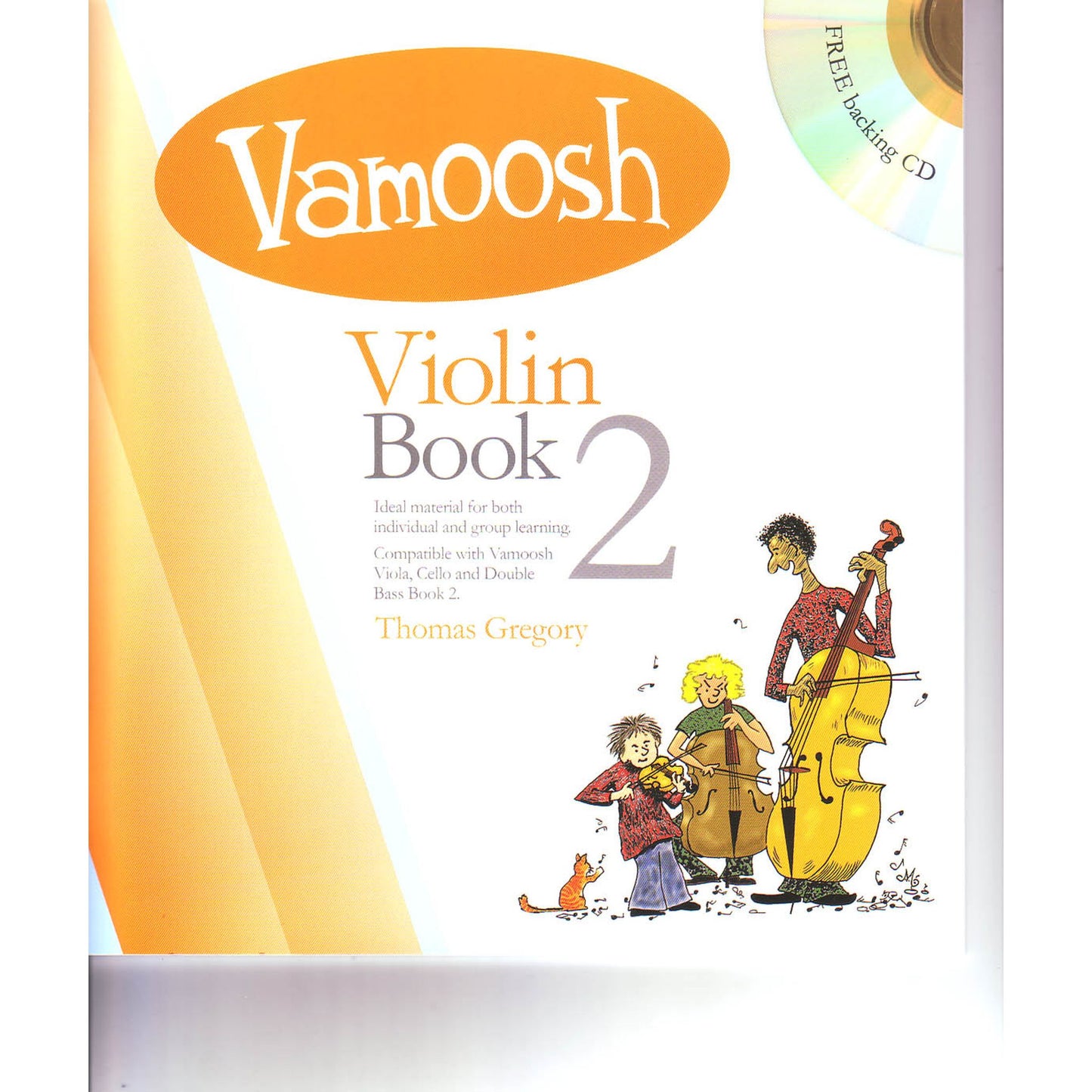 Vamoosh Violin Book 2