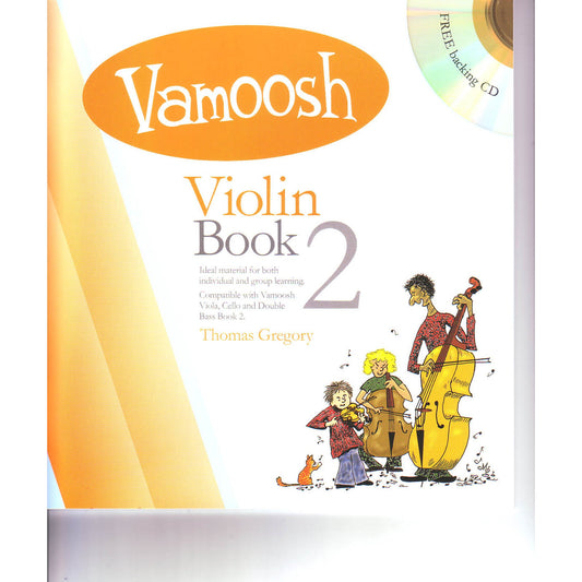 Vamoosh Violin Book 2