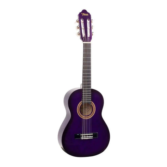 Valencia 100 Series 3/4 Classical Guitar - Purple - CLASSICAL GUITAR - [shop-name]