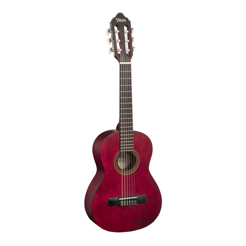 Valencia VC201TWR Classical Guitar - 1/4 Size