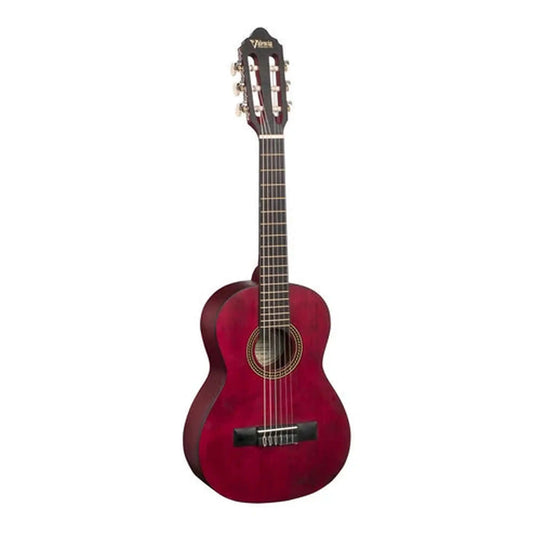 Valencia VC201TWR Classical Guitar - 1/4 Size