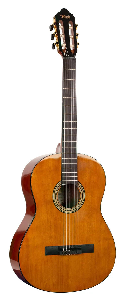 Valencia VC264H 4/4 Size Hybrid Classical Guitar
