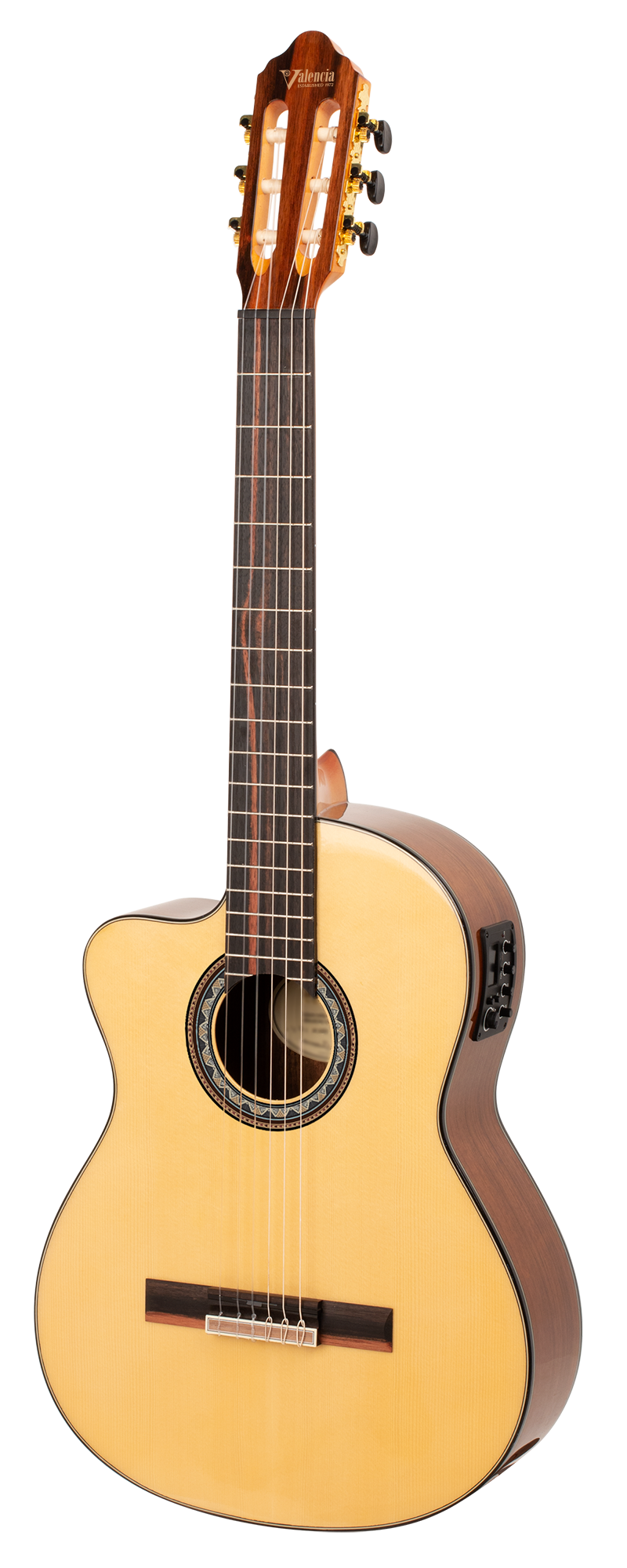 Valencia VC564CEL Acoustic Electric Classical Guitar (Left Handed)