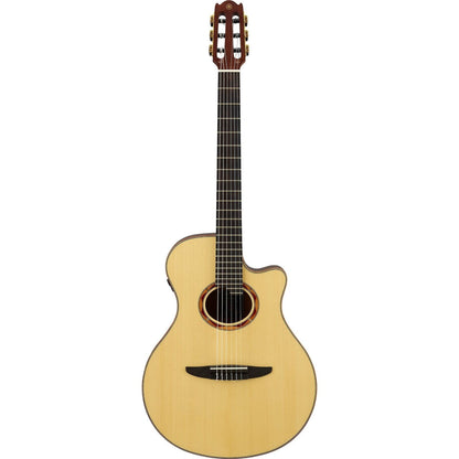 Yamaha NTX5 Nylon Acoustic-Electric Classical Guitar - Natural