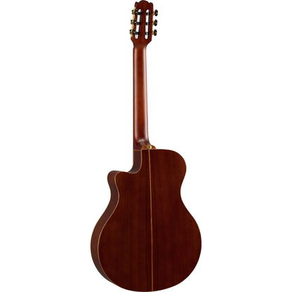 Yamaha NTX5 Nylon Acoustic-Electric Classical Guitar - Natural