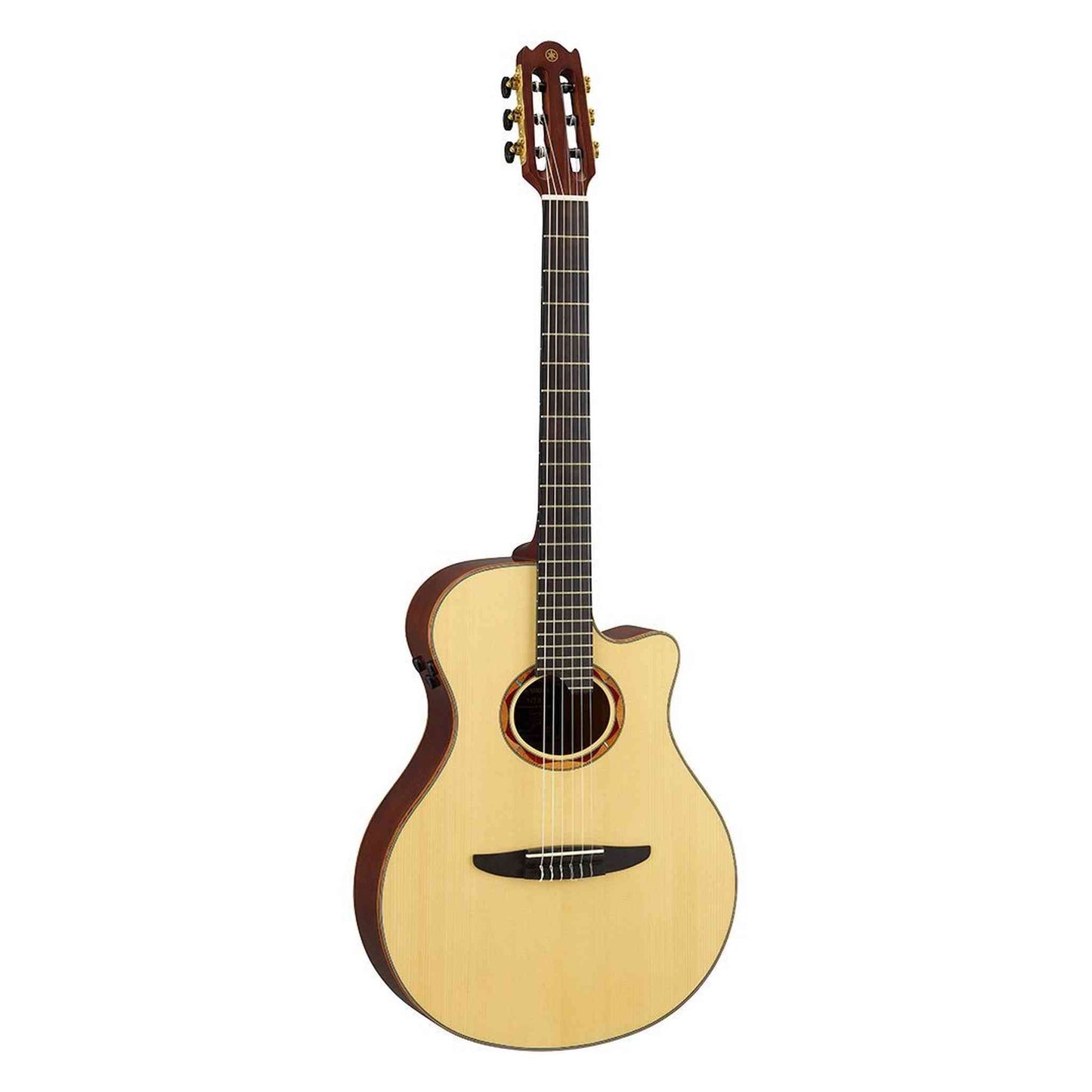 Yamaha NTX5 Nylon Acoustic-Electric Classical Guitar - Natural