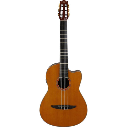 Yamaha NCX3C Nylon Acoustic-Electric Classical Guitar - Cedar