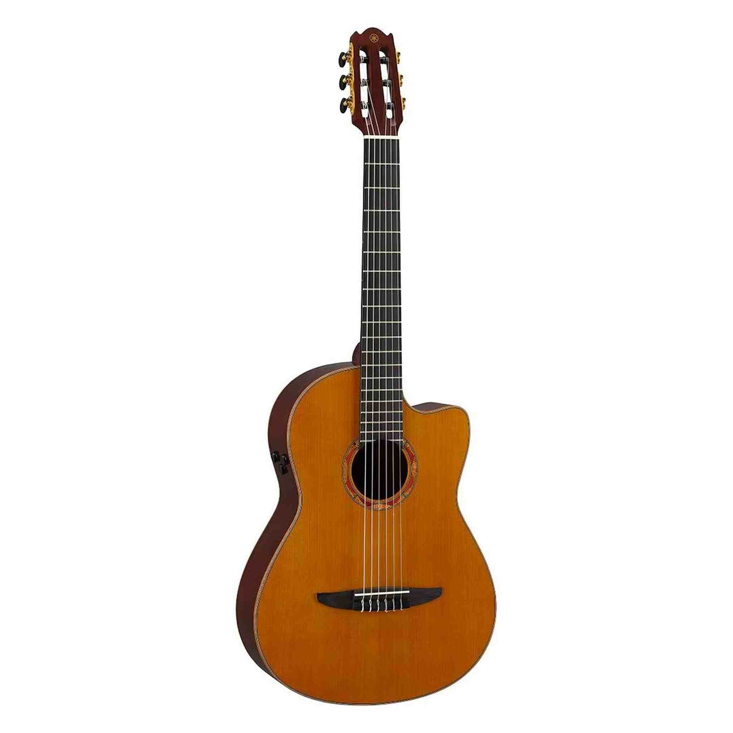 Yamaha NCX3C Nylon Acoustic-Electric Classical Guitar - Cedar