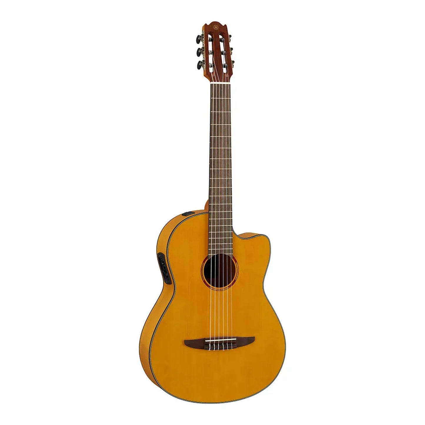 Yamaha NCX1 Nylon Acoustic-Electric Classical Guitar - Flamed Maple Natural