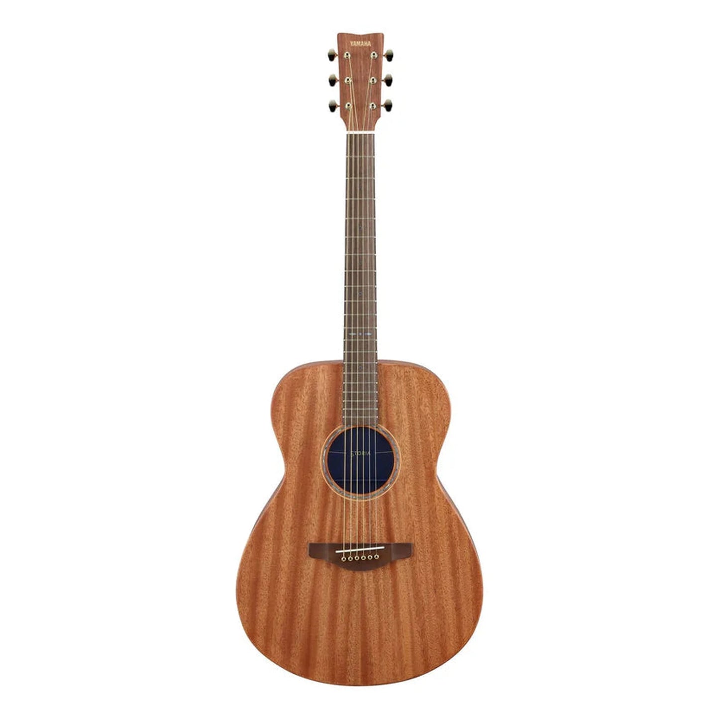 Yamaha Storia-II Acoustic-Electric Guitar - Natural Front