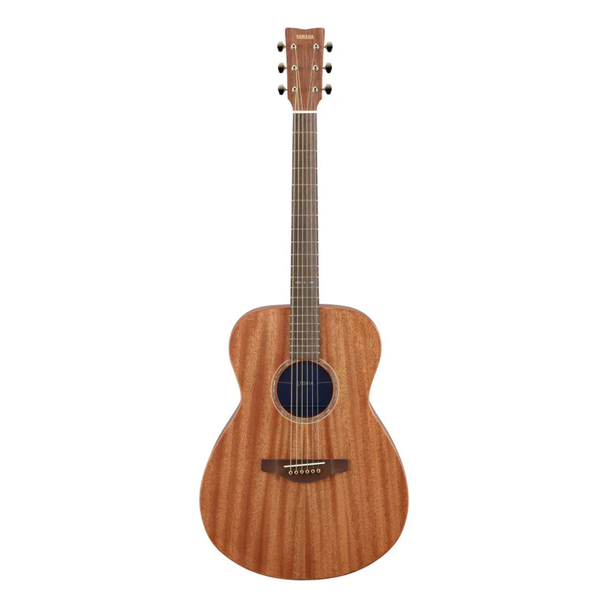 Yamaha Storia-II Acoustic-Electric Guitar - Natural Front