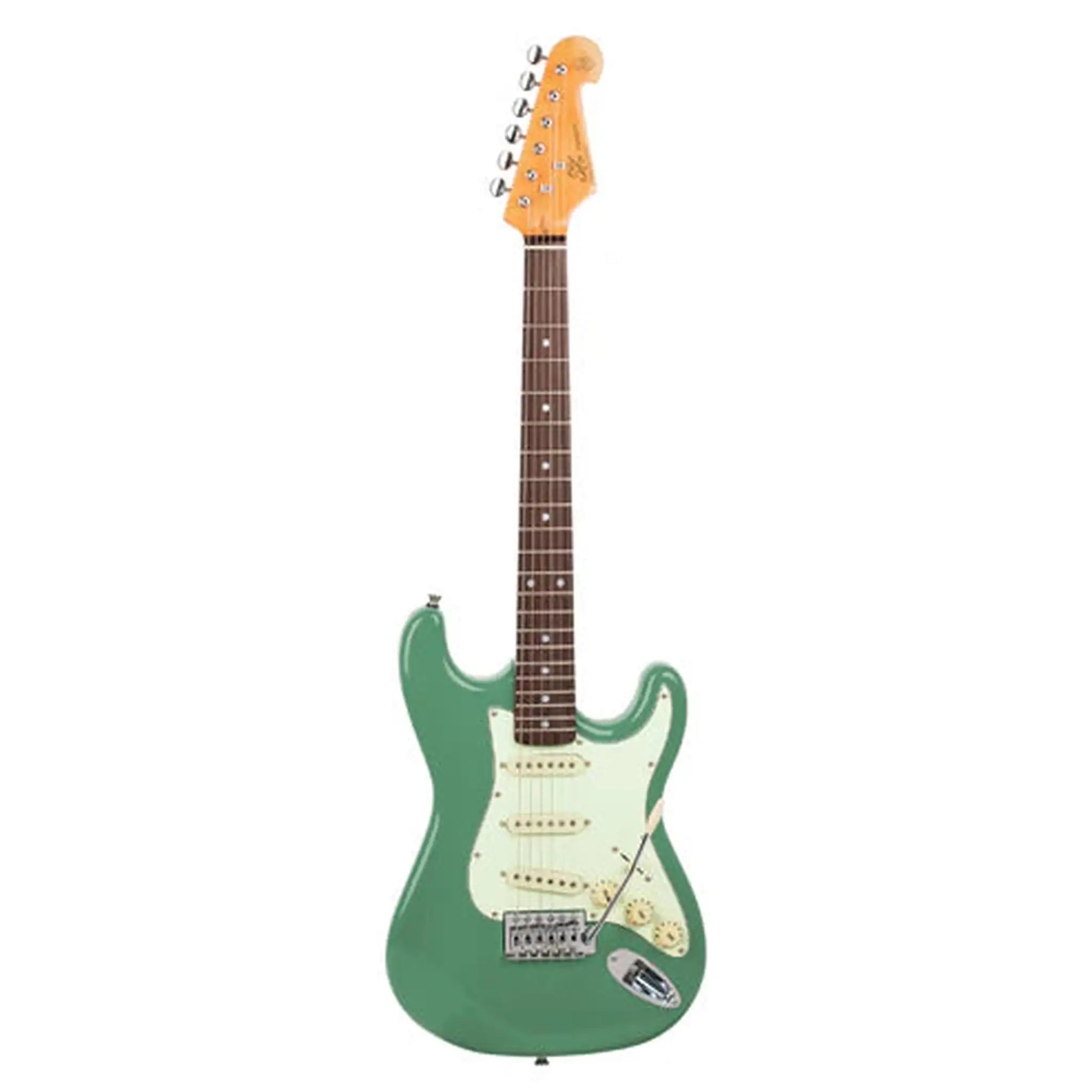 SX VES34VGN 3/4 Size Vintage Style Electric Guitar