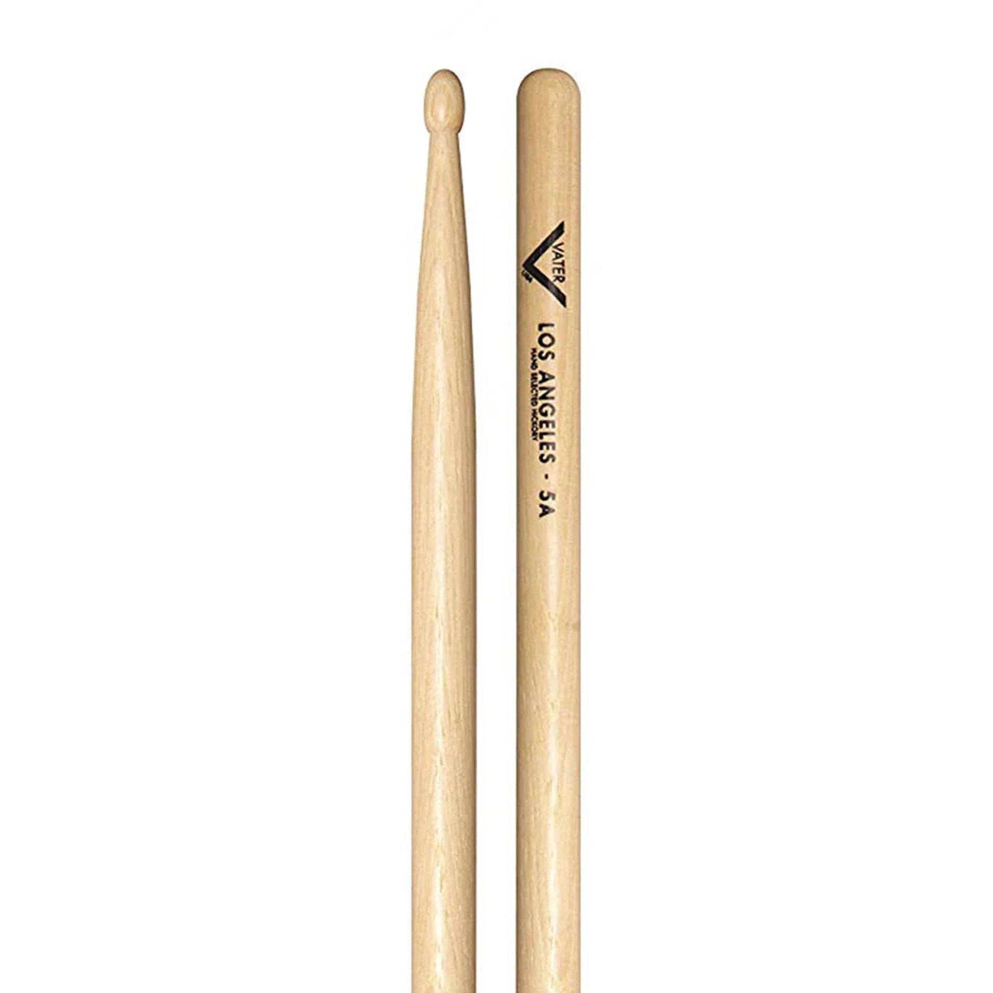 Vater VH5AW Los Angeles 5A Wood Tip Drumsticks - Joondalup Music Centre