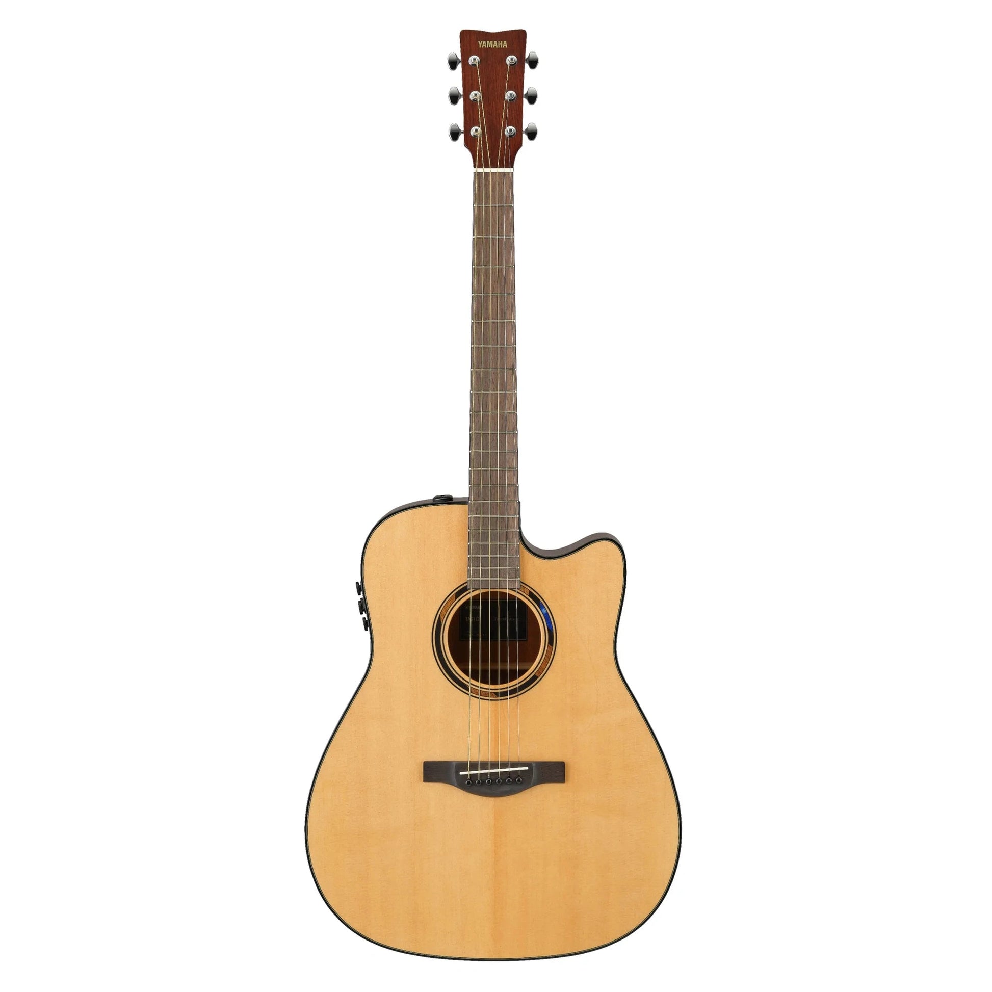 Yamaha TAG1 C Transacoustic Cutaway Guitar - Natural