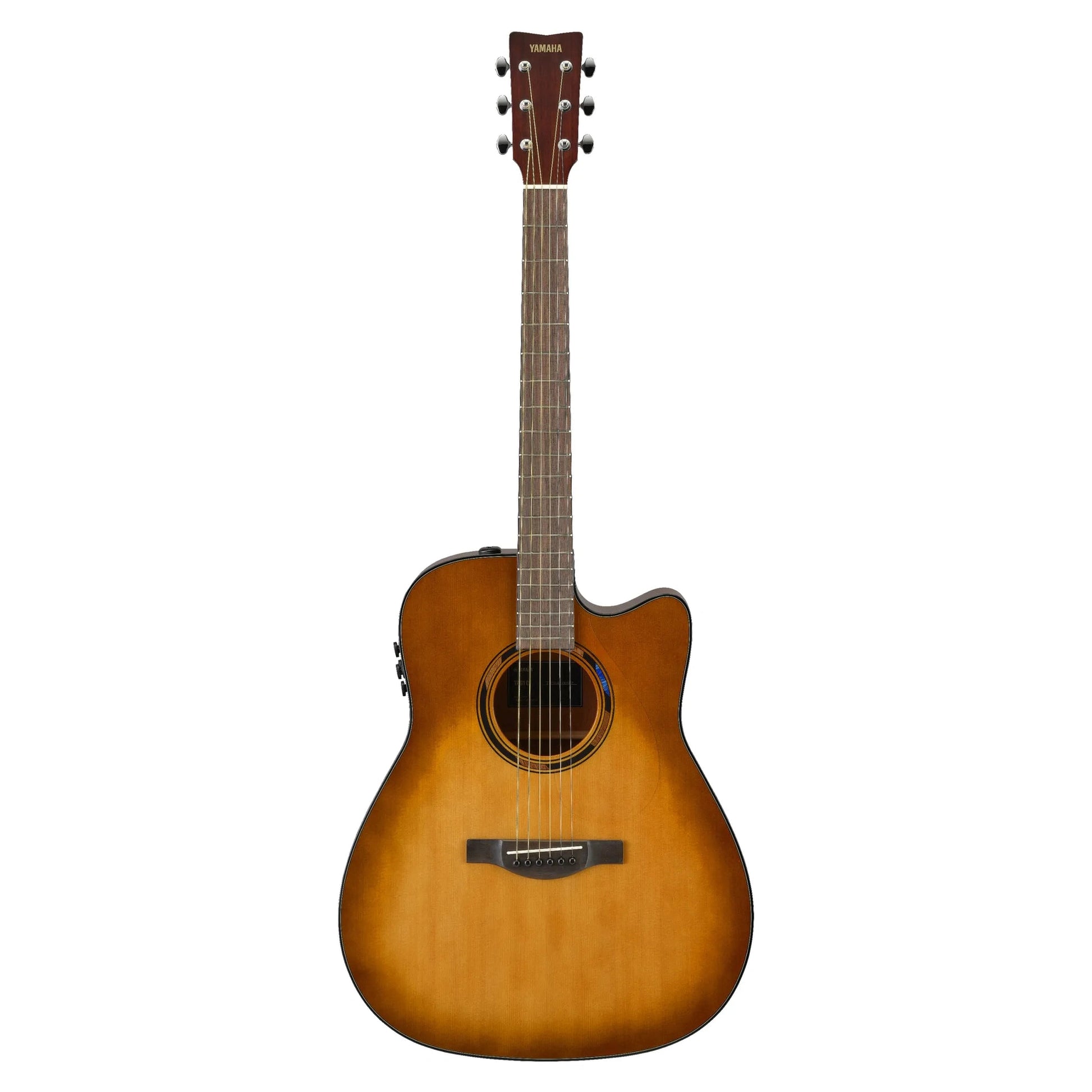 Yamaha TAG1 C Transacoustic Cutaway Guitar - Sand Burst Gloss