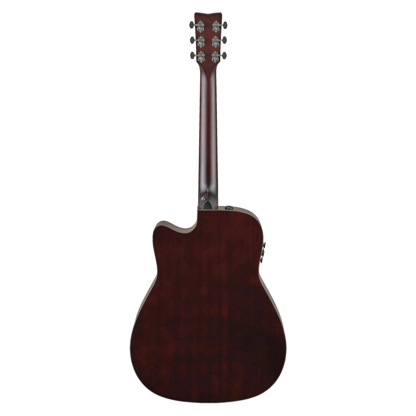 Yamaha TAG1 C Transacoustic Cutaway Guitar - Sand Burst Gloss back