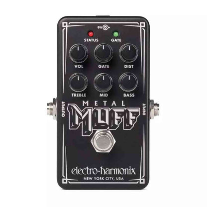 Electro Harmonix Nano Metal Muff Distortion Effects Pedal