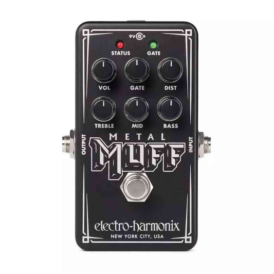 Electro Harmonix Nano Metal Muff Distortion Effects Pedal