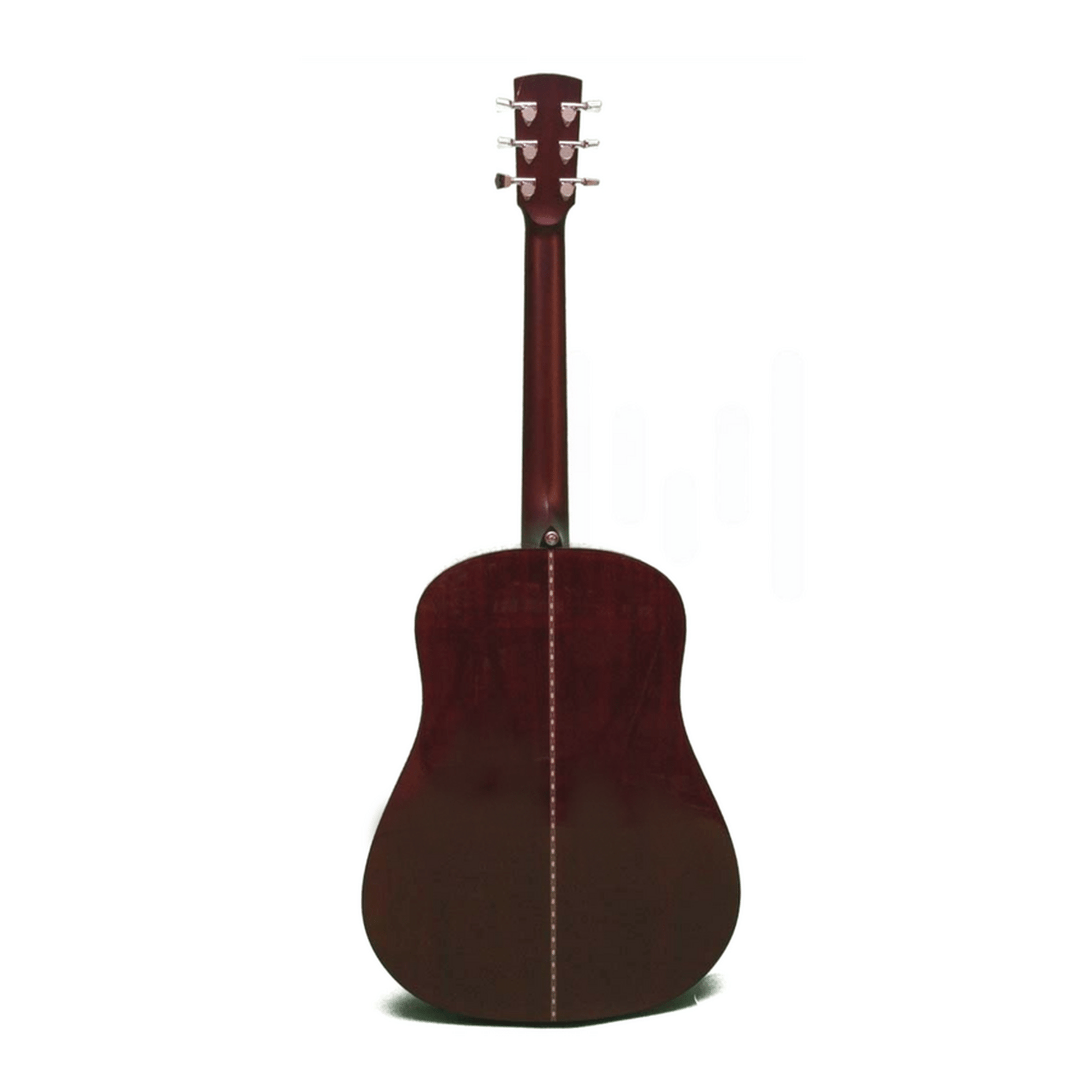 Fenech Vintage D75 Solid Acoustic Guitar - Mahogany back