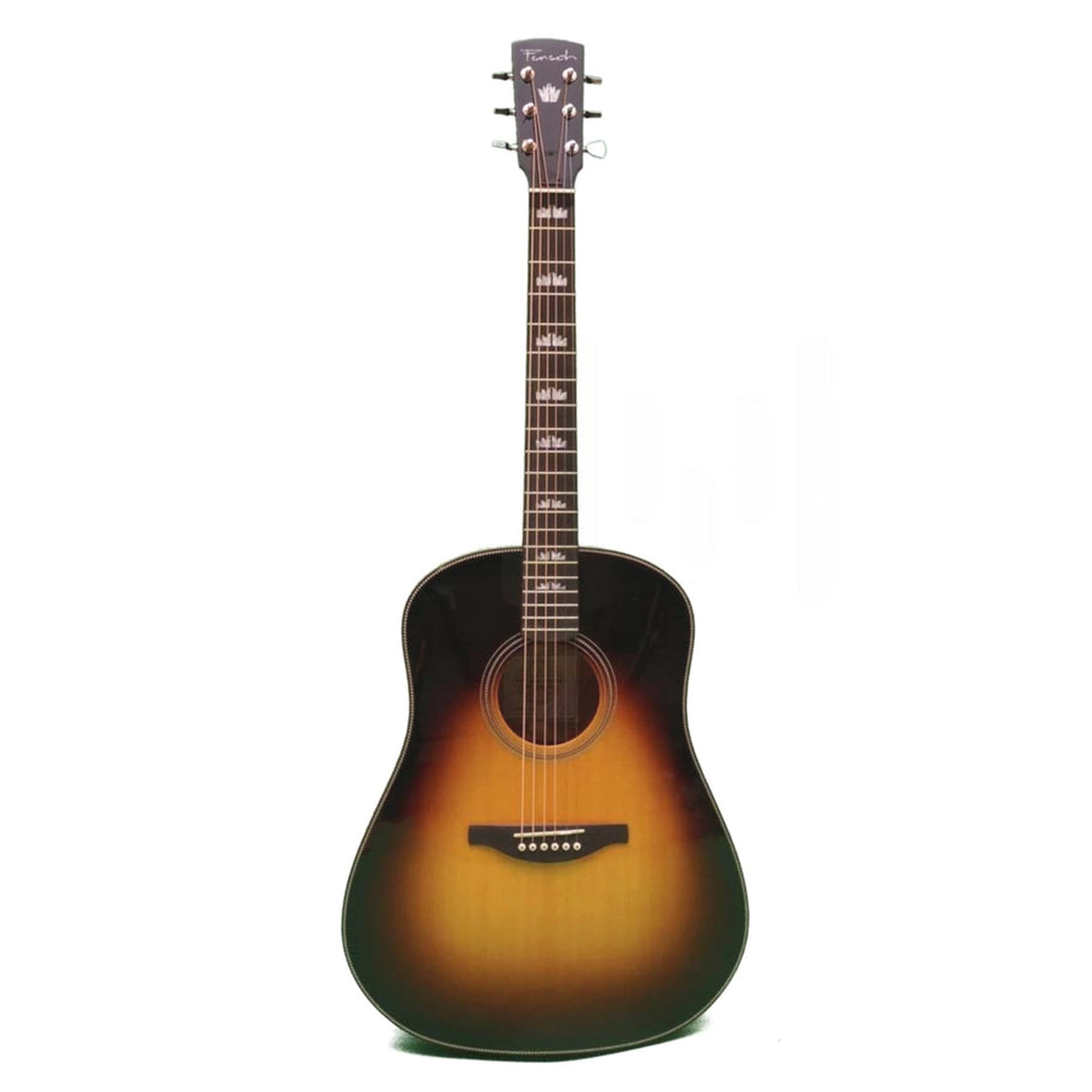 Fenech Vintage D75 Solid Acoustic Guitar - Mahogany