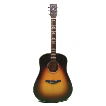 Fenech Vintage D75 Solid Acoustic Guitar - Mahogany