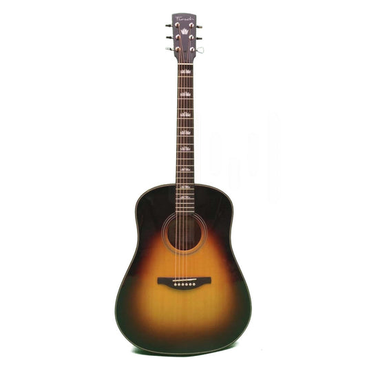 Fenech Vintage D75 Solid Acoustic Guitar - Mahogany