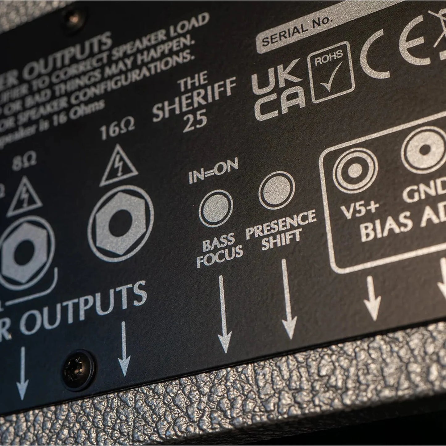 Victory Sheriff VS25 Limited Edition 1x12 Guitar Amplifier