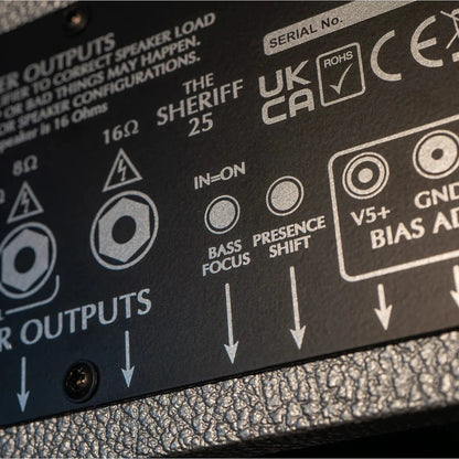 Victory Sheriff VS25 Limited Edition 1x12 Guitar Amplifier