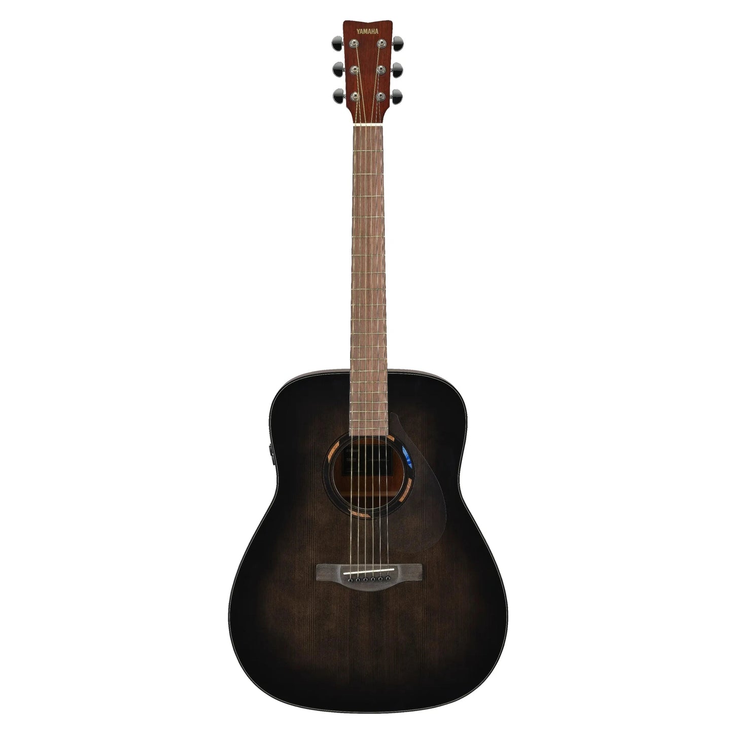 Yamaha TAG1 Element Gen2 TransAcoustic Guitar - Translucent Black Gloss