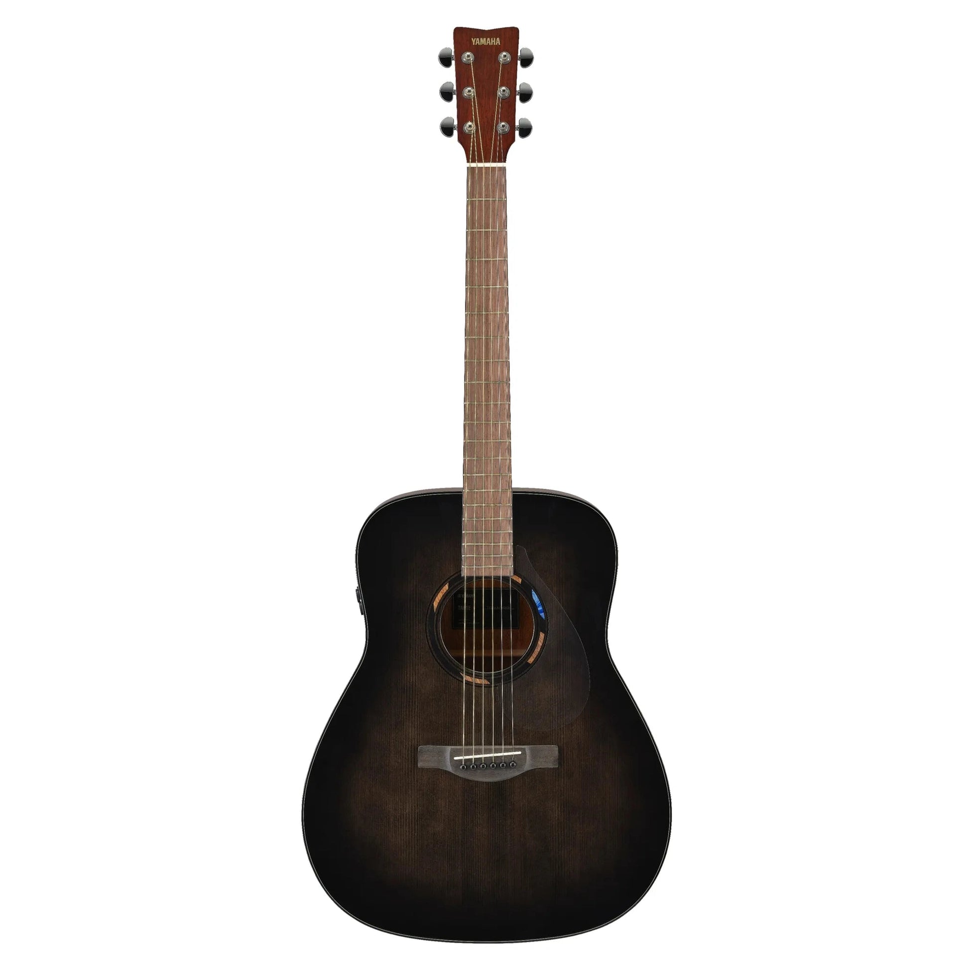 Yamaha TAG1 Element Gen2 TransAcoustic Guitar - Translucent Black Gloss